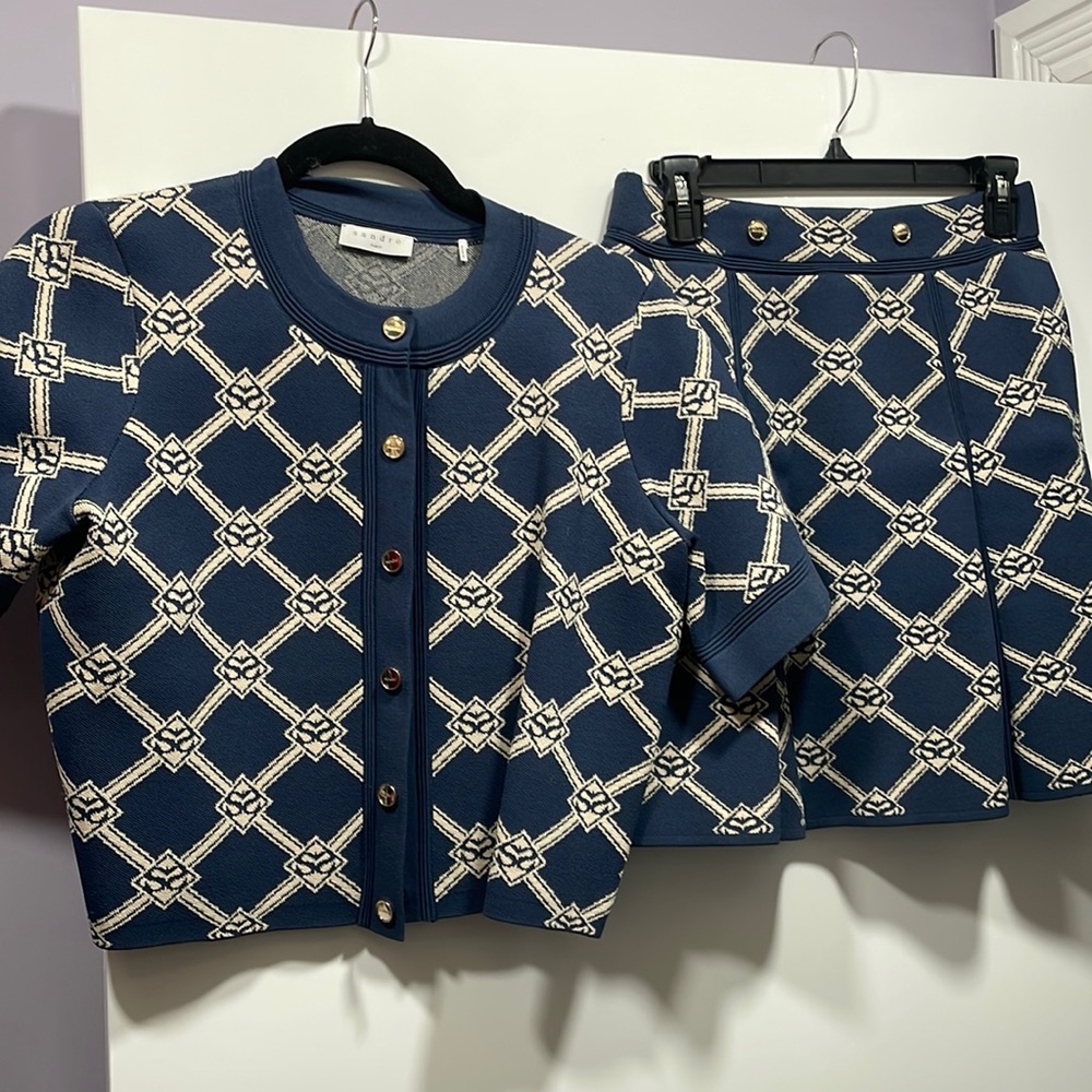 Sandro skirt & jacket